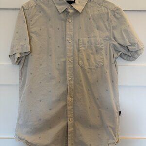 The North Face short sleeve button down shirt